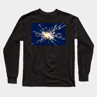 Sparkler in the dark III Long Sleeve T-Shirt